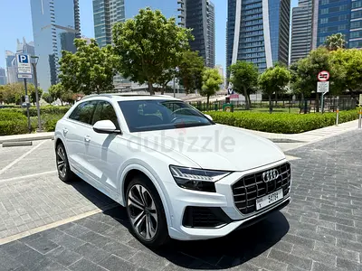 Audi Q8 2023 55 TFSI quattro | GCC Specs | Pristine Condition, Under warranty