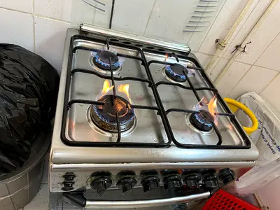 Aftron 4 Gas Burners Cooker