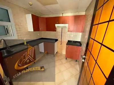 BIG OFFER // 12 CHQS PAYMENT// 1 MONTH FREE // NICE 2 BEDROOM HALL ONLY 38K IN AL QASIMIA