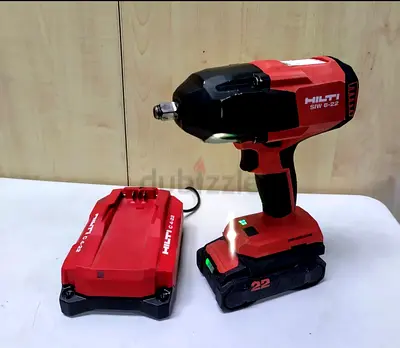 HILTI SIW 8-22 IMPACT WRENCH (NURON TECHNOLOGY)