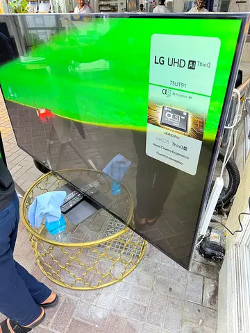 The LG 75UT91  is a 75-inch 4K Ultra HD Smart LED TV
