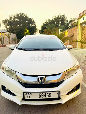 Honda City 2016 LX | GCC Specs | Agency Maintained Family Car | Full Service History | Excellent