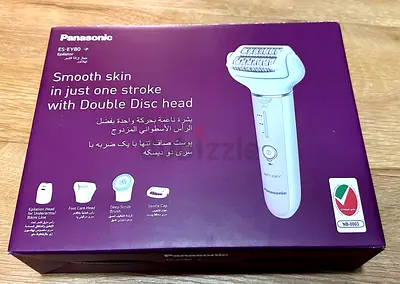 Panasonic ES-EY80 Electric Epilator - New in Box
