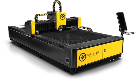 Fiber Laser Cutting Machine - ماكينة الفايبر ليزر لتقطيع المعادن