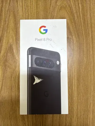 Google Pixel 8 Pro 1tb box (sealed/with original packaging)
