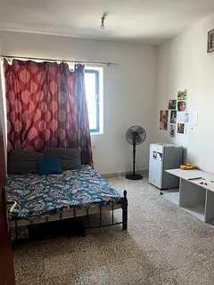 Furnished Bedroom for family in Shabiya 11 ( Indian )