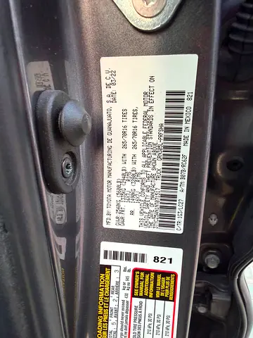 صورة 15 لـ 2022 Toyota TACOMA