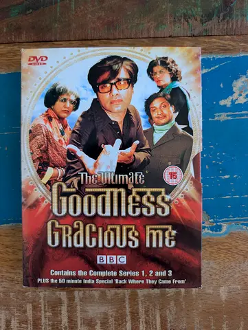 The Ultimate Goodness Gracious Me DVD Boxset | Complete Series 1-3 + Special