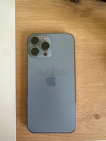 Apple iPhone 13 Pro Max - Sierra Blue (Good Condition 1 year usage only)
