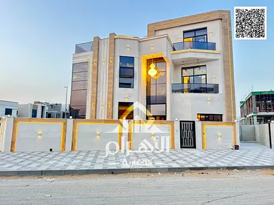 A unique opportunity at an attractive price and with no annual fees: Own a villa for sale in Ajman, first occupancy, freehold, super deluxe finishing,