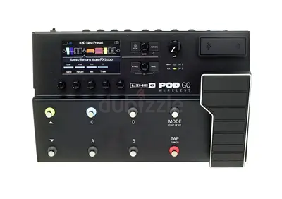 Line 6 POD Go Wireless Guitar Multi-Effects Processor Line6