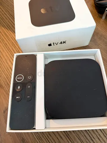 Apple TV 4K with Siri Remote and Box