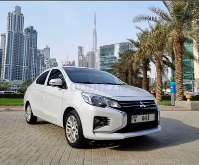 Mitsubishi Attrage 2021
