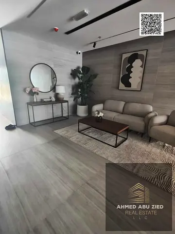 2BHK – First Tenant in Al Jurf 3 Near China Mall & MBZ Road. 3 bathrooms, open‑view balcony, laundr
