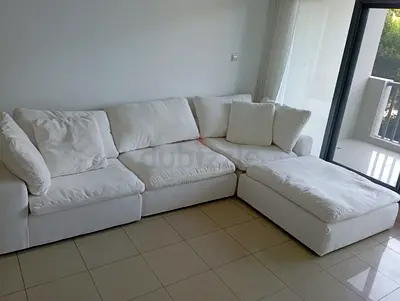 As perfect condition marina home modular sofa