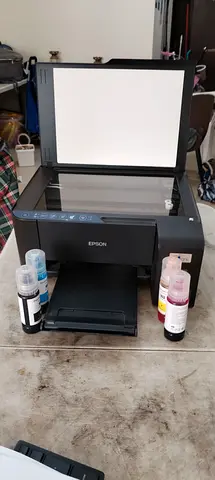 Epson EcoTank All-in-One Printer (Scanner + Refillable Ink) - Good Working Condition