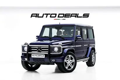 2012 Mercedes-Benz G 55 AMG V8 | GCC Specs | Well Maintained | Perfect Condition | 5.4L V8