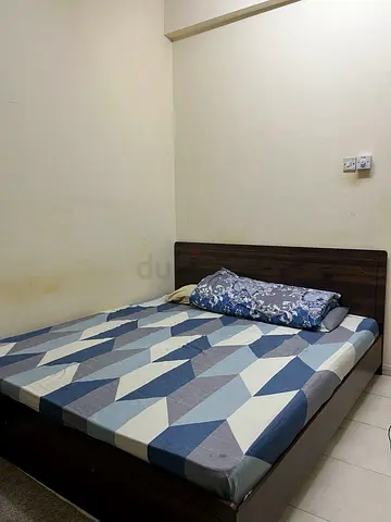 King Size Bedroom Set + Mattress + 3-Door Wardrobe +Dressing Table with Chair – Excellent Condition