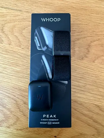 Whoop 5.0 Peak