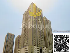 One Bedroom Apartment With Parking Is Available For Sale In Goldcrest Tower B Emirates City, Ajman!