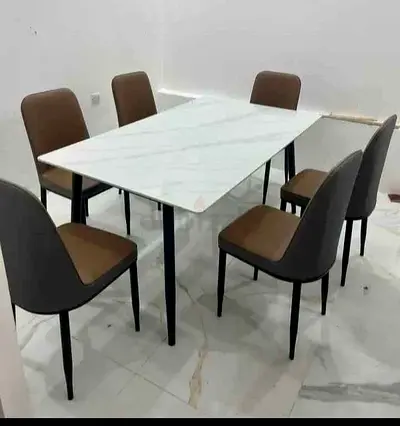 Brand New Dinning Table 6 chairs Available