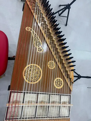 Qanun music instrument