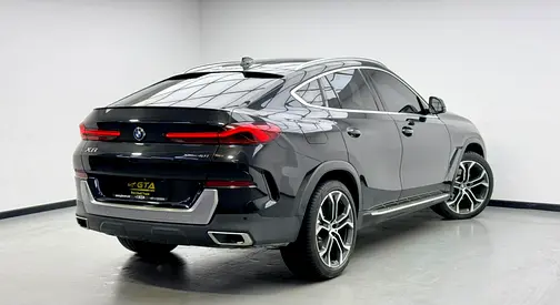 2021 BMW X6 — фото 4