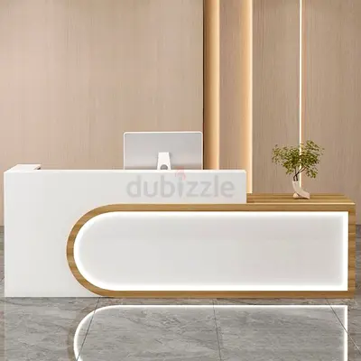 Luxury reception desk
