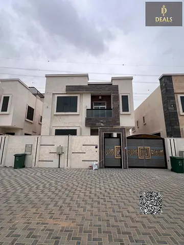 Central A/C 5-Master BR Villa | Opposite E311 Highway | Al Yasmeen, Ajman