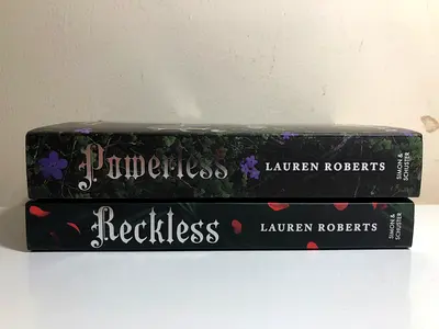 Powerless and Reckless Books by Lauren Roberts