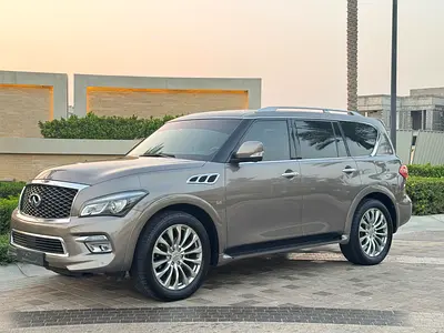 Infiniti QX80 2017 – GCC Specs Full Option
