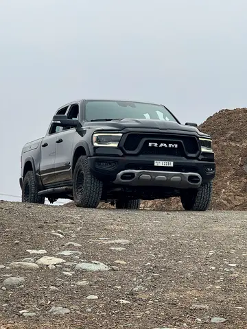 2021 RAM 1500 Rebel Crew Cab | GCC Specs | Low Mileage