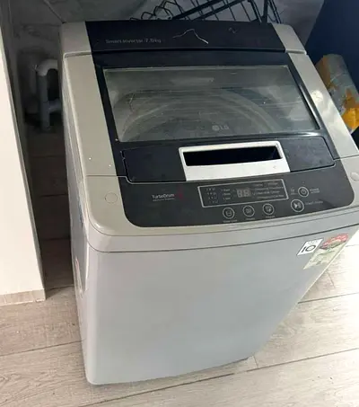 LG Top Load Washing Machine 7.5kg - Working, Good Condition
