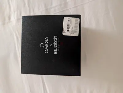 Omega x Swatch MoonSwatch