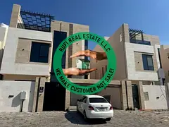 Ultra luxurious modern villa including registration and ownership fees with full stone facade and u