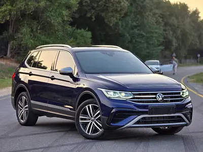 2023 Volkswagen Tiguan| Korean Specs | Pristine Condition | Orginal paint | Accident free | 7 Seatrs