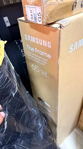 Samsung The Frame 65” 4K QLED Smart TV (2024 Model LS03D) like new condition under warranty