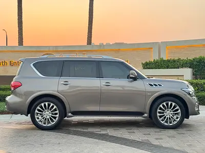 2017 Infiniti QX80 — миниатюра 5