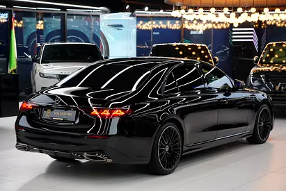 2027 Mercedes-Benz S-Class S 580 - European Specs - Brand New Luxuruy Sedan-3