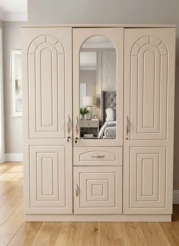 3 door cabinet