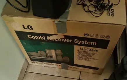Music system with dvd players