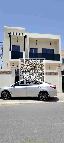 A deluxe super luxury executive villa for sale in Al Zahya Ajman