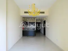 A large two-bedroom apartment in Emirates City, Ajman, with a podium view and a large balcony is per