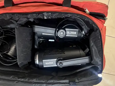 Godox SL 200 LED light