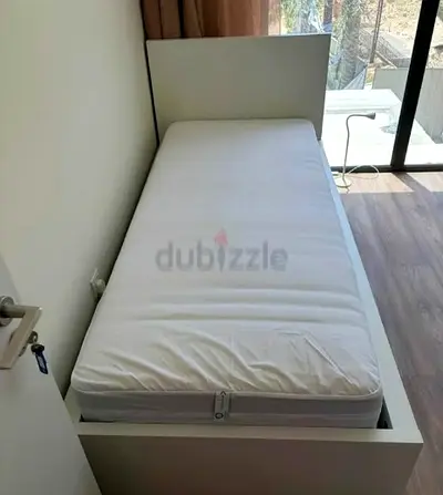Ikea Single bed with mattress available in perfect condition