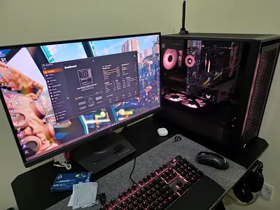 ASUS ROG Strix XG27UCS 4K Gaming Monitor
