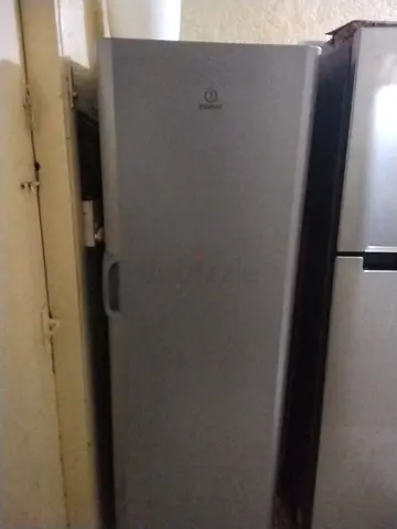 Indesit Upright Freezer - Tall Single Door, Good Working Condition