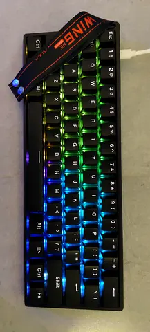Aula win60 60% PRO Gaming Keyboard almost new