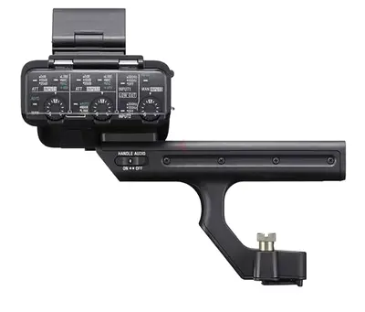 Sony Fx3 Top handle XLR
