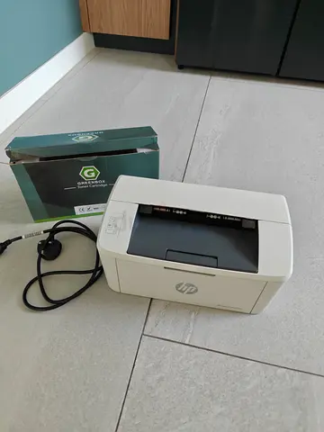 HP LaserJet Compact Printer with Extra Toner Cartridge - Good Condition